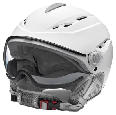 Produktbild von Briko Chione Photo Helm Mit Visier Weiß M Weiß M