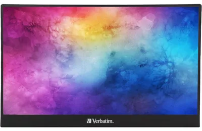 Zdjęcie produktu dla Verbatim Monitor przenony 14 Full HD1080p czarny/black 49590