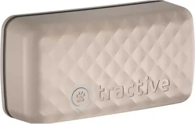 Zdjęcie produktu dla Tractive TRCAT5BR, Brązowy, Android, iOS, 55 mm, 17 mm, 28 mm, 25 g