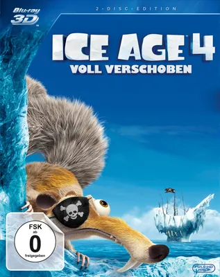 Produktbild von Ice Age 4 - Voll verschoben (Blu-ray 3D + Blu-ray, Steelbook)