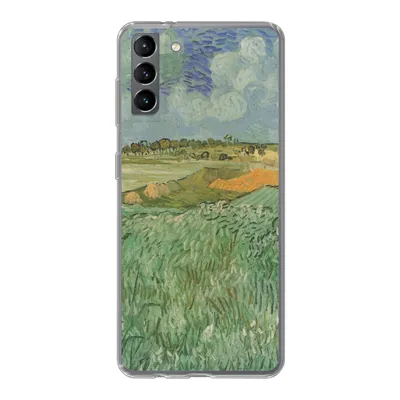 Produktbild von MuchoWow® Handyhülle Schutzhülle Hülle für Samsung Galaxy S21 Plus In der Nähe von Auvers - Vincent van Gogh Silikon Softcase Handy Hülle - Handy-Tasche