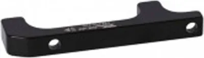 Image de Adaptateur de frein à disque XLC pour frein PM Fourche PM VR Ø 220 mm BR-X56, noir