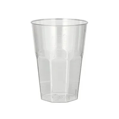 Obrázek produktu pro Papstar jednorázové polystyrenové kelímky čiré pro 300 ml 30 kusů
