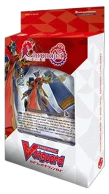 Produktbild von Cardfight!! Vanguard Trial Deck: Chronojet