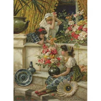 Image de ANATOLIAN Puzzle Fleurs de l'Est 1000 pièces