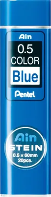 Immagine prodotto di Pentel C275-BL Druckbleistift-Farbmine AIN STEIN blau 20 St.