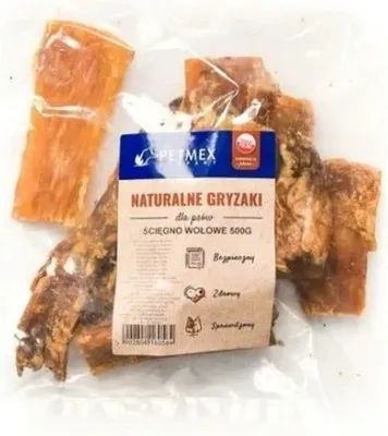 Immagine prodotto di Petmex snack per cani al manzo 500 g