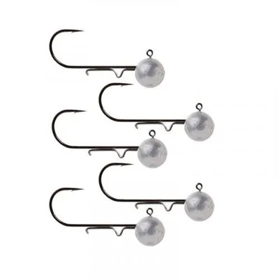 Immagine prodotto di Savage Gear Ball Jig Head 3 g # 1/0 Amo da pesca