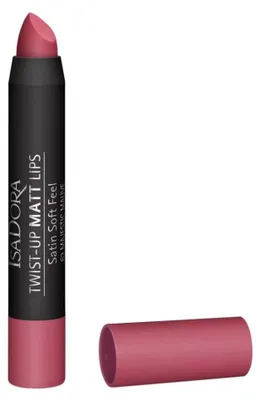 Zdjęcie produktu dla IsaDora, Twist-Up, Satin Finish, Cream Lipstick, 63, 0438635819207, 3.3 g