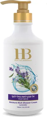 Immagine prodotto di Health&Beauty Crema doccia idratante - Lavanda 780 ml
