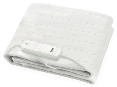 Image de Couverture chauffante - Chauffe-pieds électrique - 60 W - 150 x 80 cm - Polyester