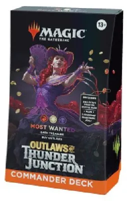 Produktbild von Magic: The Gathering Commander: Outlaws of Thunder Junction: Most Wanted Co