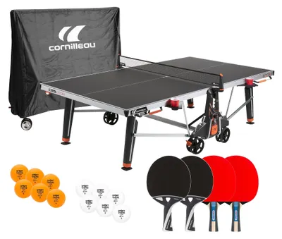 Produktbild von Cornilleau Tischtennis-Set "600X", Schwarz