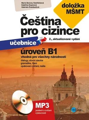 Zdjęcie produktu dla Czeski dla obcokrajowców B1