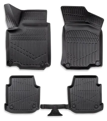 Immagine prodotto di Set di 4 tappetini in gomma 3D per Coupé Erpassan - VW GOLF IV 1997–2005