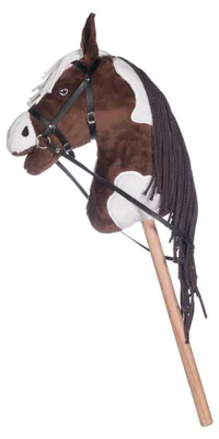 Image de Hobby Horse Mustang marron - Taille A3