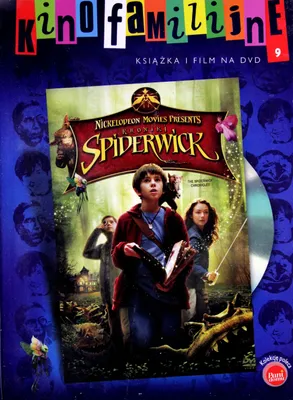 Produktbild von Die Geheimnisse der Spiderwicks (nur Originalversion) [KSIĄŻKA+DVD]
