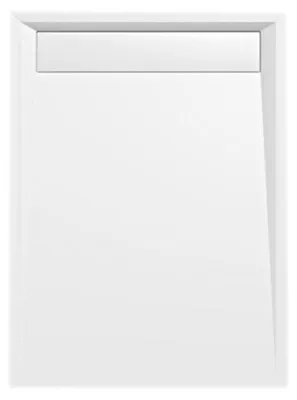 Immagine prodotto di Vasche da bagno Polysan - Piatto doccia VARESA con coperchio, 1200x900 mm, bianco 71603