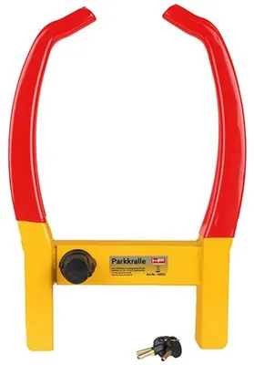 Image de Griffe de parking Acier, peint par poudrage - 10055