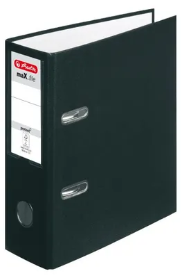 Obrázok produktu pre Herlitz 10842300, A5, Čierna, 7,5 cm, 1 kusov