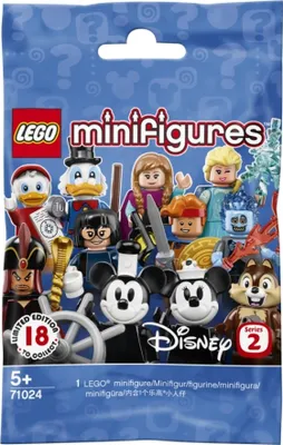 Zdjęcie produktu dla LEGO Disney 71024, Figurka budowlana, 5 lat(a), Wielobarwny, 7 szt.