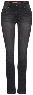 Produktbild von Cecil (304) Style NOS Scarlett Black Washe, dark grey washed 10226 10226 26/30