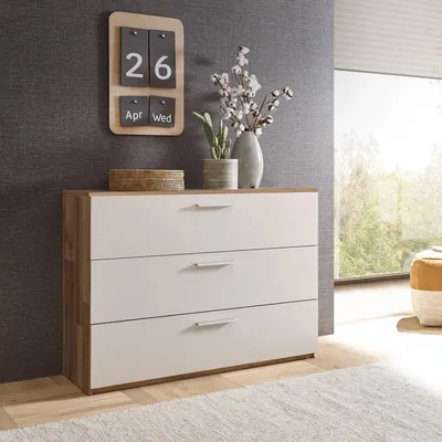 Produktbild von Kommode Schubladenkommode Wäscheschrank Schlafzimmerkommode Schrank "Carlynn I"
