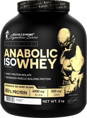 Zdjęcie produktu dla Kevin Levrone | Black Line / Anabolic ISO Whey Chocolate