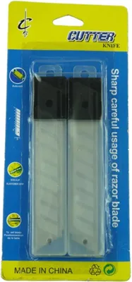 Produktbild von Aro Houseware Ersatzklingen für Hobbymesser 18mm 2x5 Stk