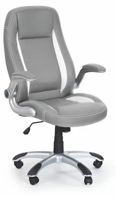 Obrázek produktu pro Halmar Kancelářské křeslo s područkami Saturn - šedá