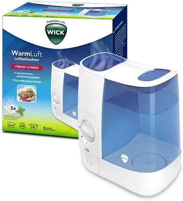 Produktbild von Wick LUFTBEFEUCHTER WARMDAMPF (WH845E2)