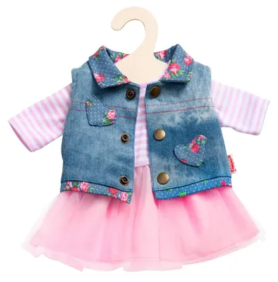 Produktbild von Heless 2550, Puppenkleid, 3 Jahr(e)