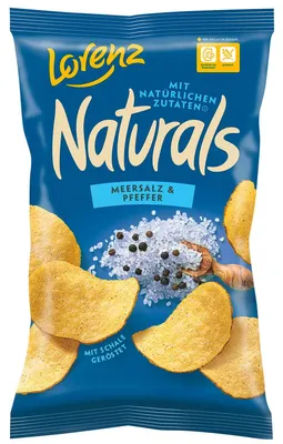 Image de Lorenz 71433 Lorenz Naturals Chips 95,0 g