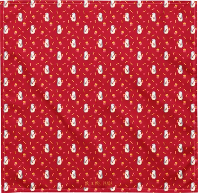 Produktbild von Mr. & Mrs. Panda Stirnband Pinguin Pommes M - Gelb - Geschenk, Hochzeitstag, Bandana, für Frauen, Haarband, Freund, Kopftuch, Hundehalstuch, Freundin, Liebesbeweis