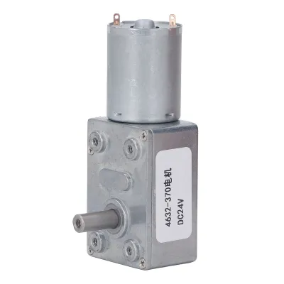 Obrázok produktu pre DC Worm Gear Motor, Self Locking Worm Gear Motor, Speed Reduction Geared Motor, Speed Reduction Motor, Worm Gear Motor, Gear Motor