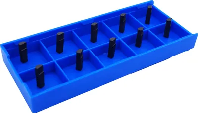Produktbild von PAULIMOT 10 x HM Wendeschneidplatte CK3-TiAlN