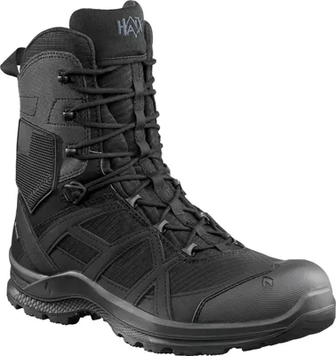 Produktbild von HAIX Polizei- und Militärstiefel BLACK EAGLE Athletic 2.1 GTX high 330043 O2 SRC DGUV Gr. 39 schwarz