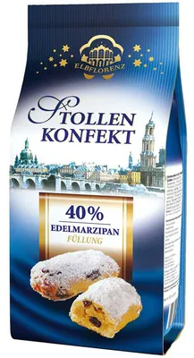 Produktbild von Elbflorenz Stollenkonfekt Edelmarzipan 350g