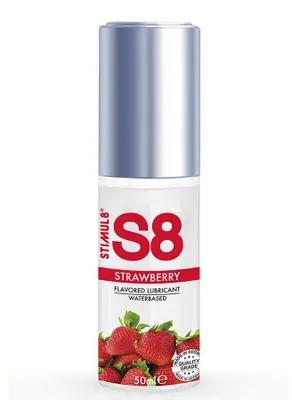 Imagen del producto de Stimul8 - S8 Lubricante De Fresa 50 Ml