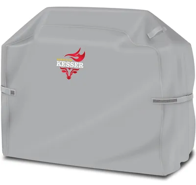 Produktbild von KESSER® Premium BBQ Grillabdeckung Gasgrill Grillhaube Abdeckung Wetterfest - für Weber, Brinkmann, Char Broil Grill Abdeckhaube Schutzhülle | 600D Oxford- Gewebe Reißfest