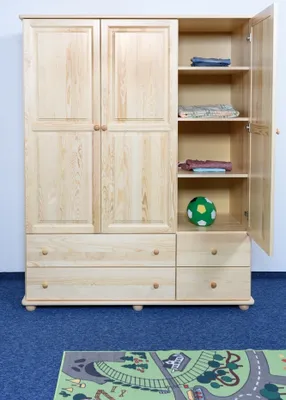 Produktbild von Kleiderschrank 195 cm hoch