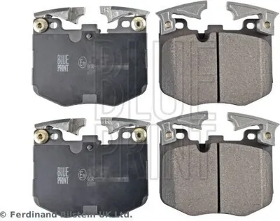 Produktbild von BLUE PRINT Bremsbeläge Satz Vorne für BMW 3 Touring (G21) ADBP420002