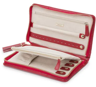 Image de Trousse à bijoux Wolf Caroline à 2 compartiments