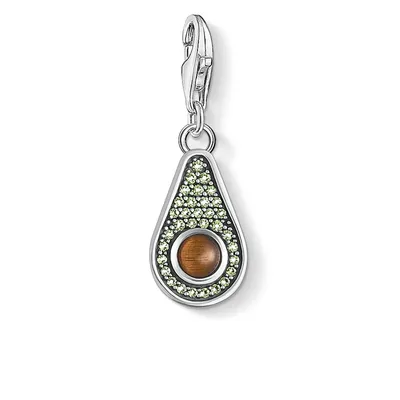 Produktbild von Thomas Sabo 1836-667-7 Charm-Anhänger Avocado Sterling-Silber