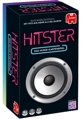 Produktbild von Jumbo Hitster - Original, Kartenspiel, Party, 16 Jahr(e), 30 min, 30 min