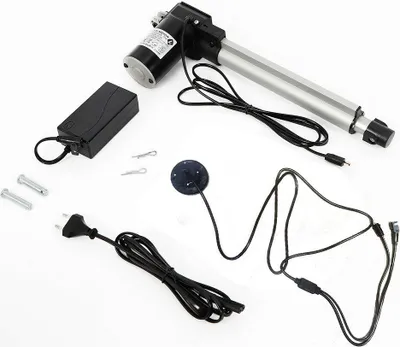 Produktbild von 6000N Lineární motor Elektrický nastavovací pohon 230mm 24V Auto zvedací motor Lineární pohon 24V Permanent Magne