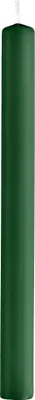 Produktbild von Gebindekerzen Fairway Grün 250 x Ø 22 mm, 10 Stück