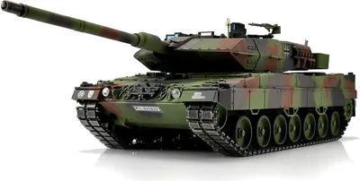 Produktbild von Torro RC Leopard 2A6, Tank, 1:16, 14 Jahr(e), 400 mAh, 8 kg