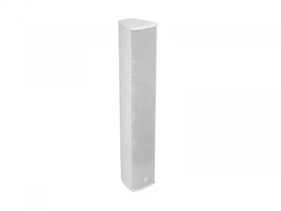 Produktbild von OMNITRONIC ODC-244T Outdoor-Säulenlautsprecher weiß
