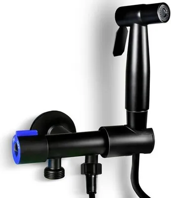 Produktbild von Bidet Brauseset, Handbrause Schlauch Halter, Waschbeckenbrause Armatur Wasserhahn Brause Duschbrause, Hand WC Duschkopf